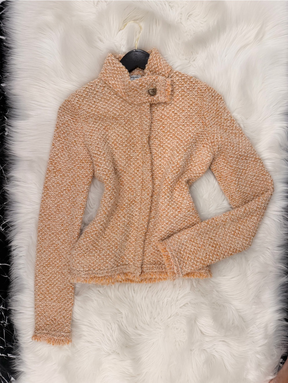 Rare Vintage Chanel Tweed Jacket ❤️